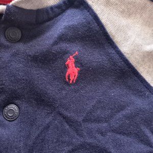 Ralph Lauren Coverall romper Bodysuit